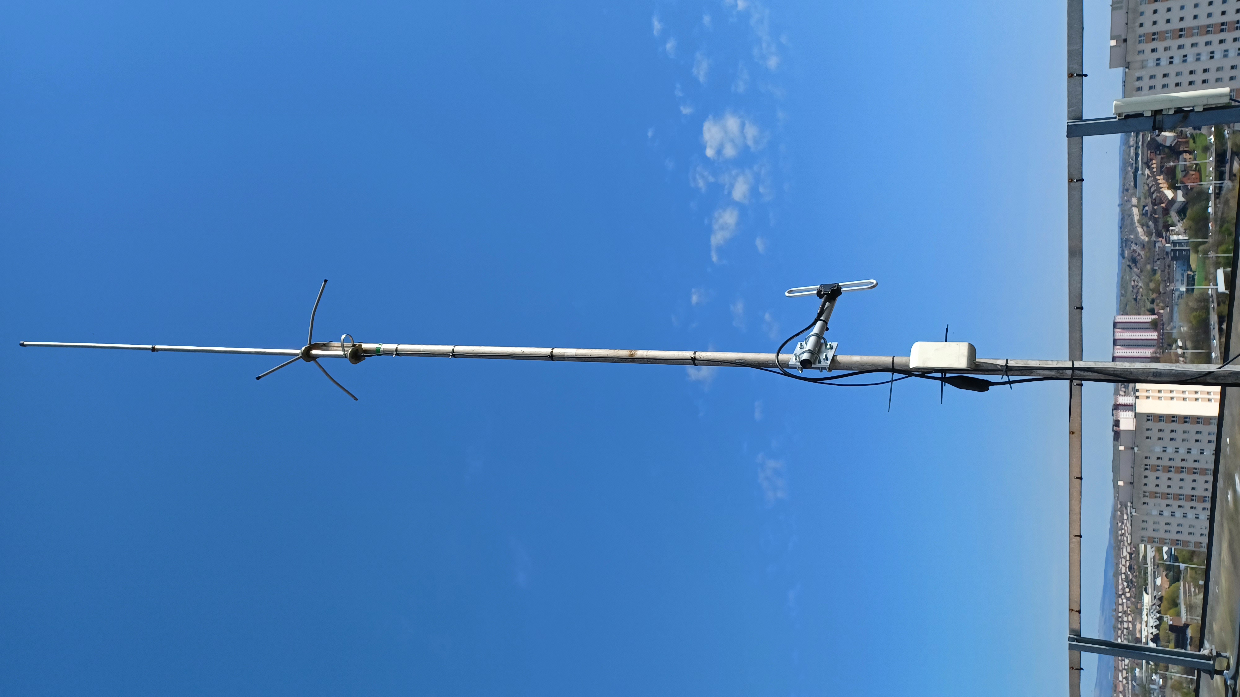  Repeater antenna & Broadcast